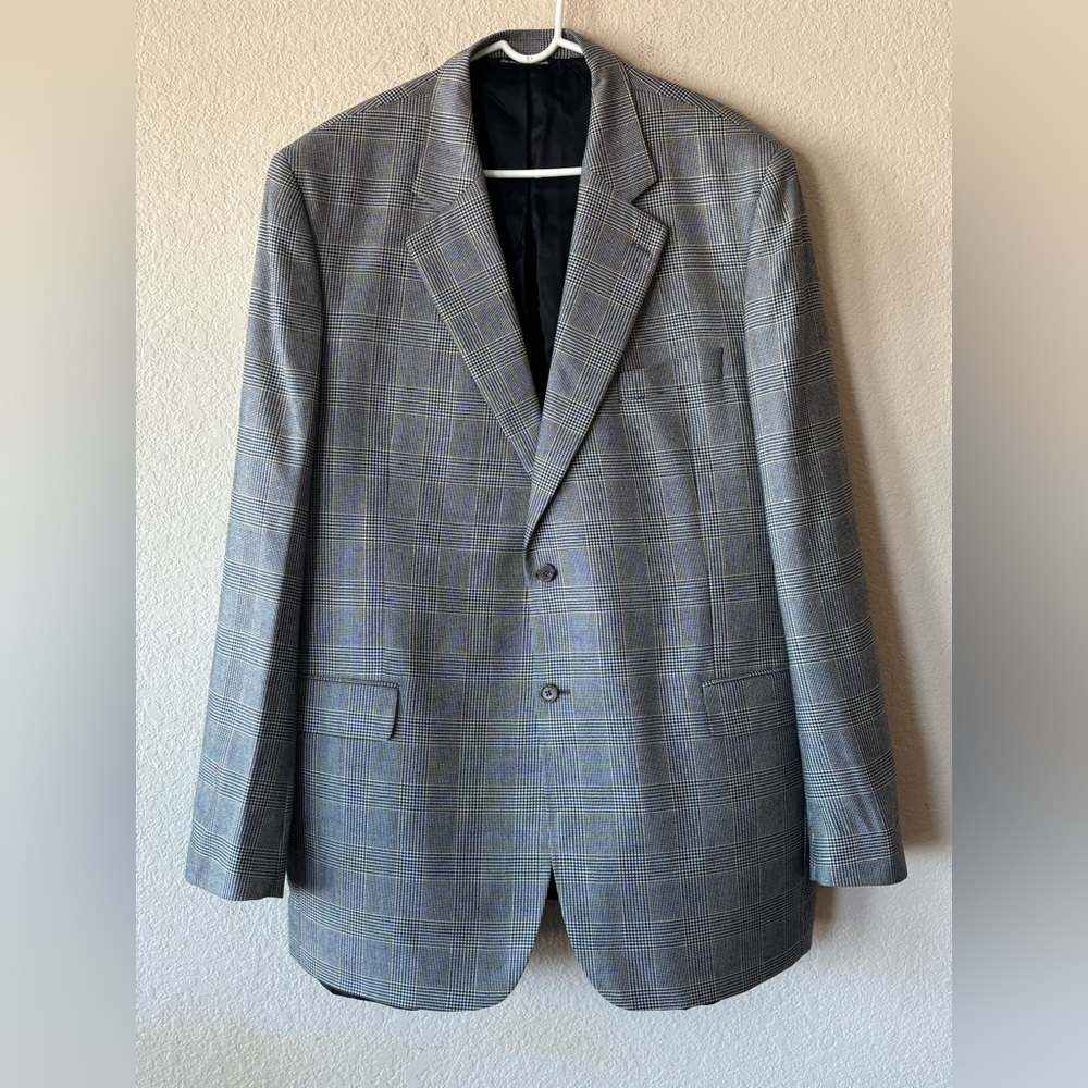 JACK VICTOR Premier 100% Pure Cashmere Sport Coat Blazer Jacket‎ XL